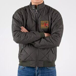 Barbour International X Steve McQueen BritishLux Merchant Quilted Bomber Jacket